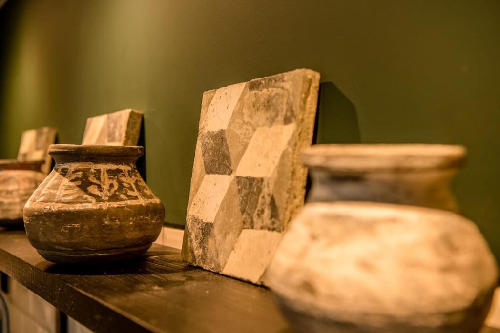 Boutique Bungalow 2 Met Sauna, Hottub En Boskas Rheezerveen Buitenkant foto