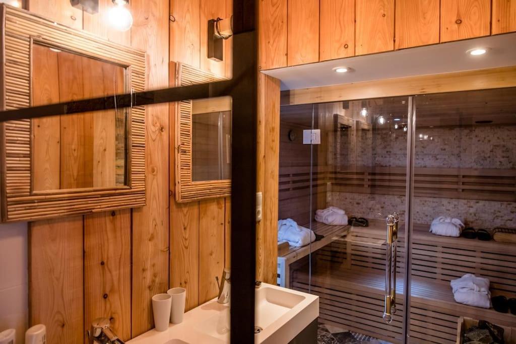 Boutique Bungalow 2 Met Sauna, Hottub En Boskas Rheezerveen Buitenkant foto