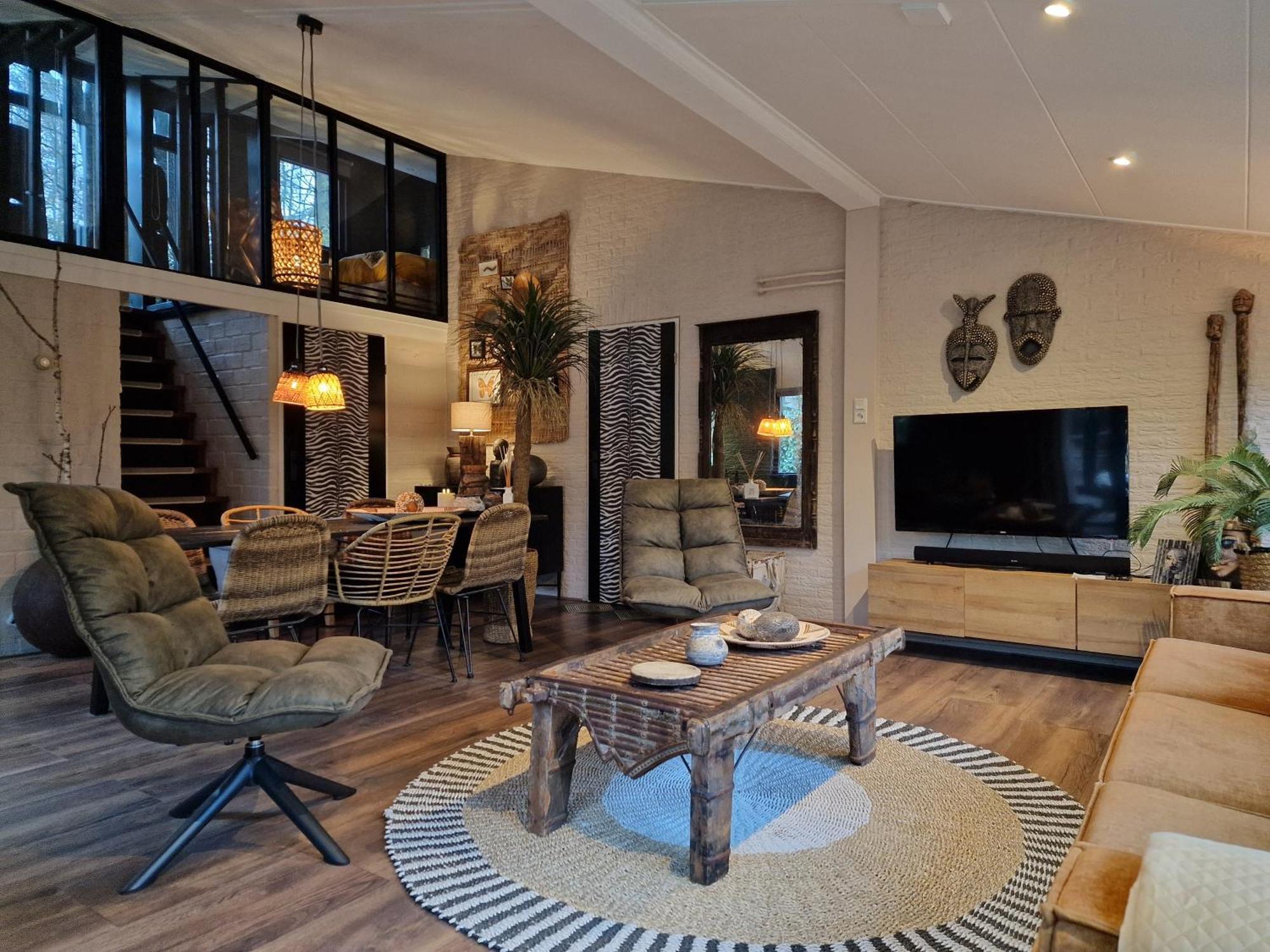 Boutique Bungalow 2 Met Sauna, Hottub En Boskas Rheezerveen Buitenkant foto