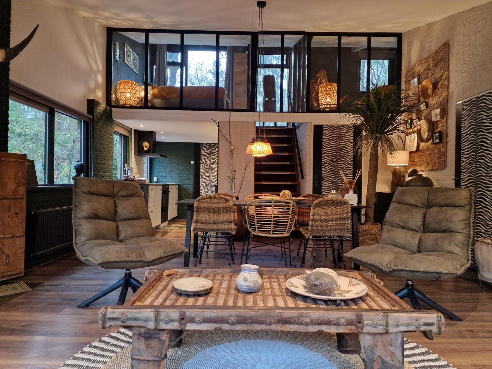 Boutique Bungalow 2 Met Sauna, Hottub En Boskas Rheezerveen Buitenkant foto