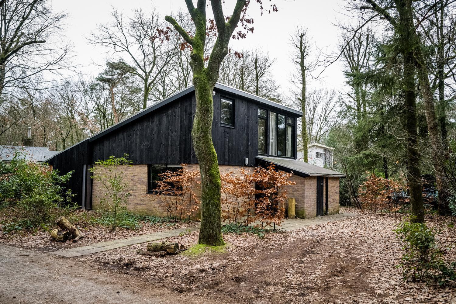 Boutique Bungalow 2 Met Sauna, Hottub En Boskas Rheezerveen Buitenkant foto